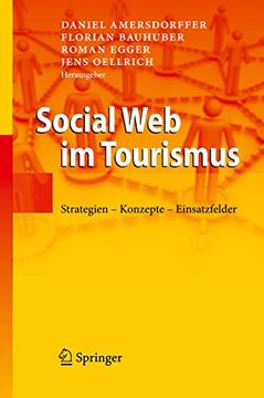 portada Social web im Tourismus: Strategien - Konzepte - Einsatzfelder (in German)