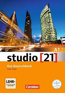 portada Studio 21 in Teilbanden: Deutschbuch A1. 2 mit Dvd-Rom (en Alemán)