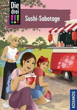 portada Die Drei! , 103, Sushi-Sabotage (in German)