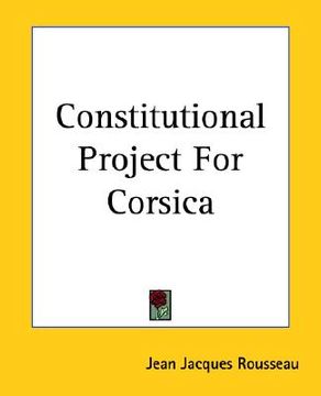 portada constitutional project for corsica (in English)