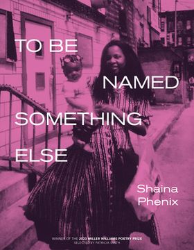 portada To Be Named Something Else (en Inglés)