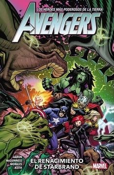 portada 4. Avengers: El Renacimiento de Starbrand