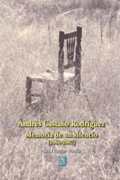 portada Memoria de un silencio, 1960-2007