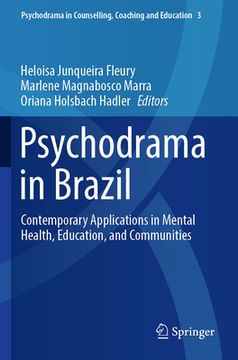 portada Psychodrama in Brazil: Contemporary Applications in Mental Health, Education, and Communities