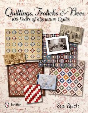 portada quiltings, frolicks, and bees
