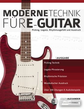 portada Moderne Technik für E-Gitarre (en Alemán)