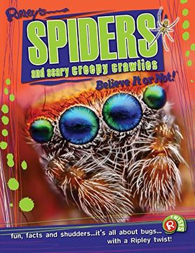 portada Ripley Twists Pb: Spiders and Scary Creepy Crawlies