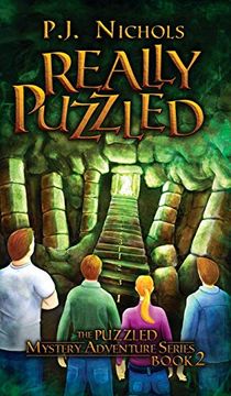 portada Really Puzzled (The Puzzled Mystery Adventure Series: Book 2) (2) (en Inglés)