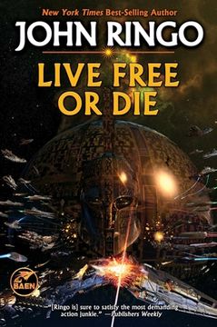 portada Live Free or die (1) (Troy Rising) (in English)