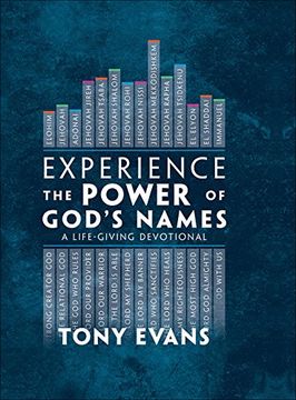 portada Experience the Power of God's Names: A Life-Giving Devotional (en Inglés)