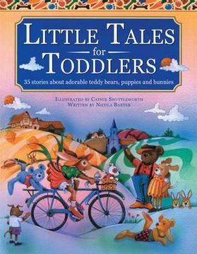 portada little tales for toddlers