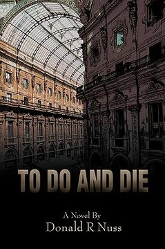 portada to do and die (en Inglés)