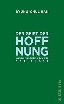 portada Der Geist der Hoffnung (in German)