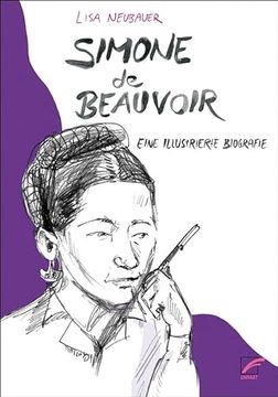 portada Simone de Beauvoir: Eine Illustrierte Biografie (en Alemán)