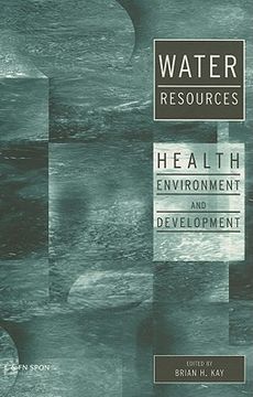 portada water resources: health environment and development (en Inglés)