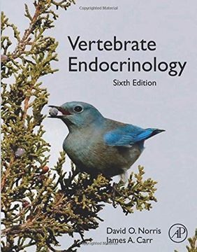 portada Vertebrate Endocrinology (en Inglés)