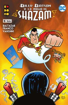 portada Billy Batson y la Magia de¡ Shazam! Núm. 05: Billy Batson and the Magic of Shazam! Núms. 9-10 usa (in Spanish)