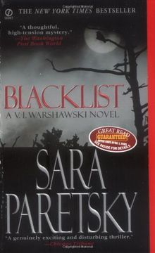 portada Blacklist (V. I. Warshawski) (en Inglés)