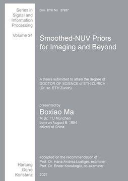 portada Smoothed-NUV Priors for Imaging and Beyond (en Inglés)