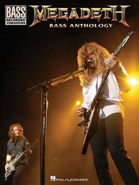 portada Megadeth Bass Anthology (en Inglés)
