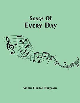 portada Songs of Every day (in English)