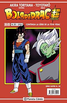 portada Bola de Drac Serie Vermella Nï¿ ½ 231 (Vol 4) (en Catalá)