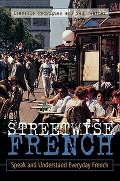 portada streetwise french: (book only): speak and understand everyday french (in English)
