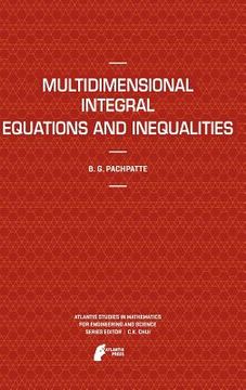 portada multidimensional integral equations and inequalities