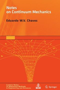 portada continuum mechanics: fundamental concepts and constitutive equations (en Inglés)