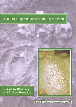 portada burial in early medieval england and wales (en Inglés)