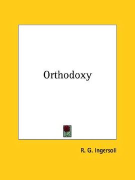 portada orthodoxy (en Inglés)