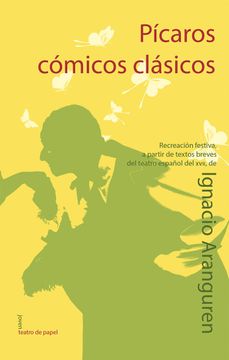portada Pícaros, Cómicos, Clásicos (in Spanish)