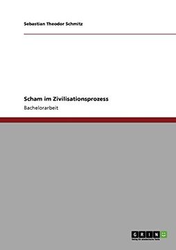 portada Scham im Zivilisationsprozess (German Edition)