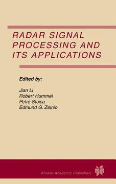 portada radar signal processing and its applications (en Inglés)