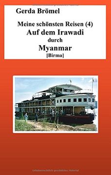 portada Meine schönsten Reisen (4) Auf dem Irawadi durch Myanmar [Birma]