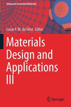 portada Materials Design and Applications III (in English)