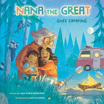 portada Nana the Great Goes Camping (en Inglés)
