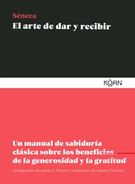 portada El Arte de Dar Y Recibir (in Spanish)