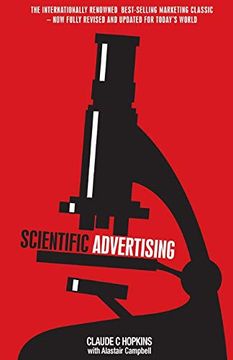portada Scientific Advertising (en Inglés)