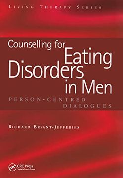 portada Counselling for Eating Disorders in Men: Person-Centred Dialogues (en Inglés)