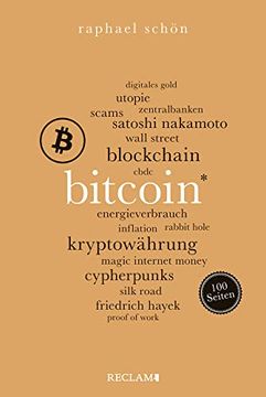 portada Bitcoin. 100 Seiten (Reclam 100 Seiten) (en Alemán)