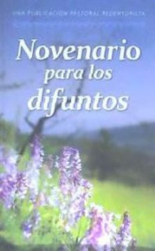 portada Novenario Para los Difuntos: Misioneros Redentoristas (in Spanish)