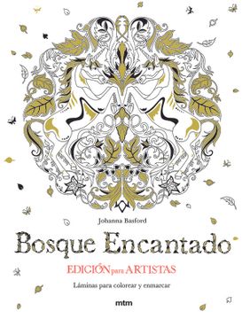 portada Bosque Encantado. Edición Para Artistas (in Spanish)