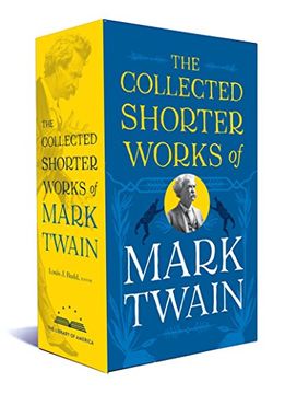 portada The Collected Shorter Works of Mark Twain (Library of America) (en Inglés)