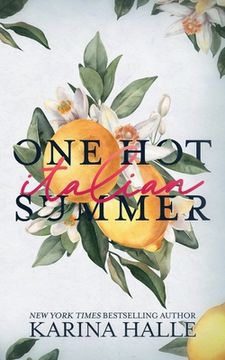 portada One Hot Italian Summer (en Inglés)
