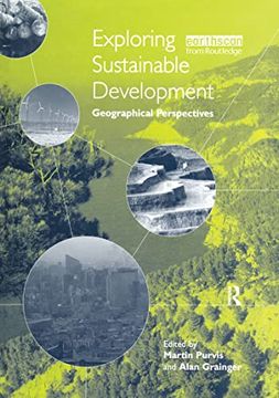 portada Exploring Sustainable Development: Geographical Perspectives (en Inglés)