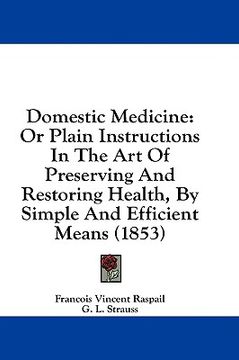 portada domestic medicine: or plain instructions