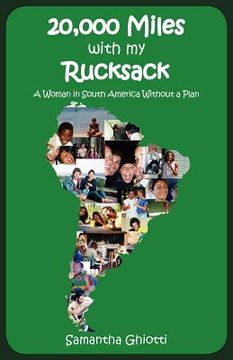 portada 20,000 miles with my rucksack (en Inglés)