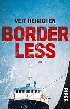 portada Borderless: Thriller (Xenia Zannier, Band 1) (in German)