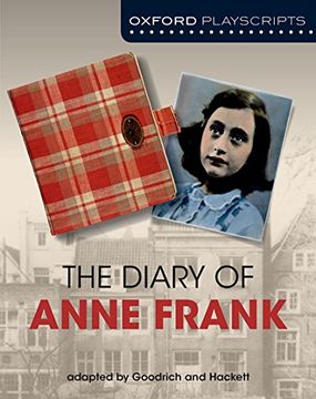 portada Dramascripts: The Diary of Anne Frank (Nelson Thornes Dramascripts) (in English)
